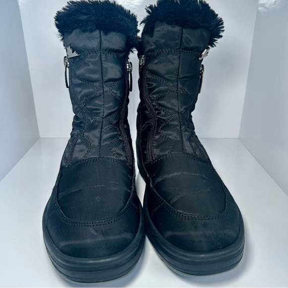 Pajar Veronica 2.0 Women’s Double Zip Boot/W Ice Grippers, Size 36, EUC - Picture 4 of 7